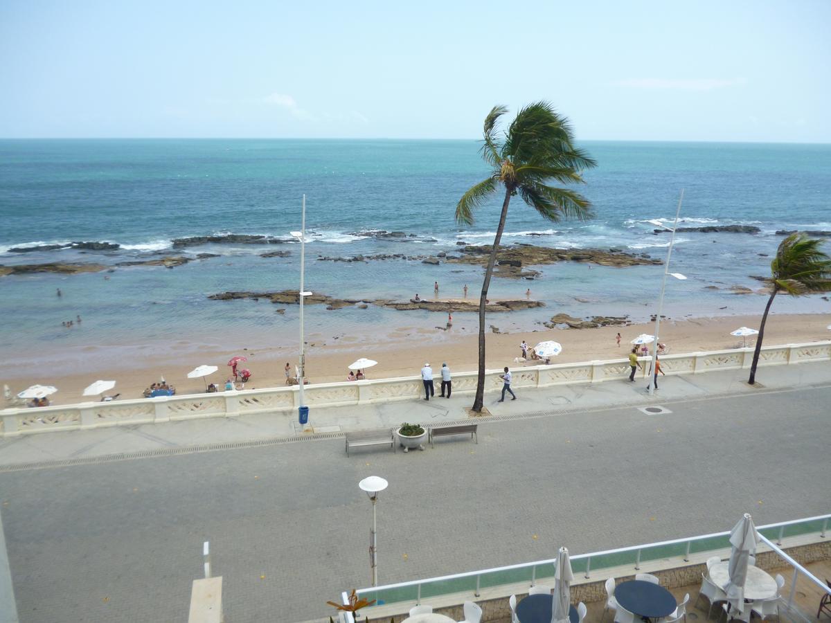 Flat No Farol Aparthotel Salvador Bagian luar foto