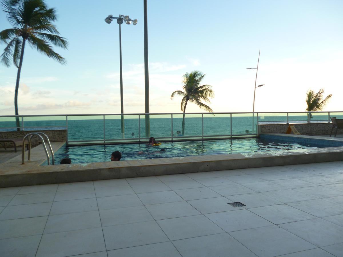 Flat No Farol Aparthotel Salvador Bagian luar foto